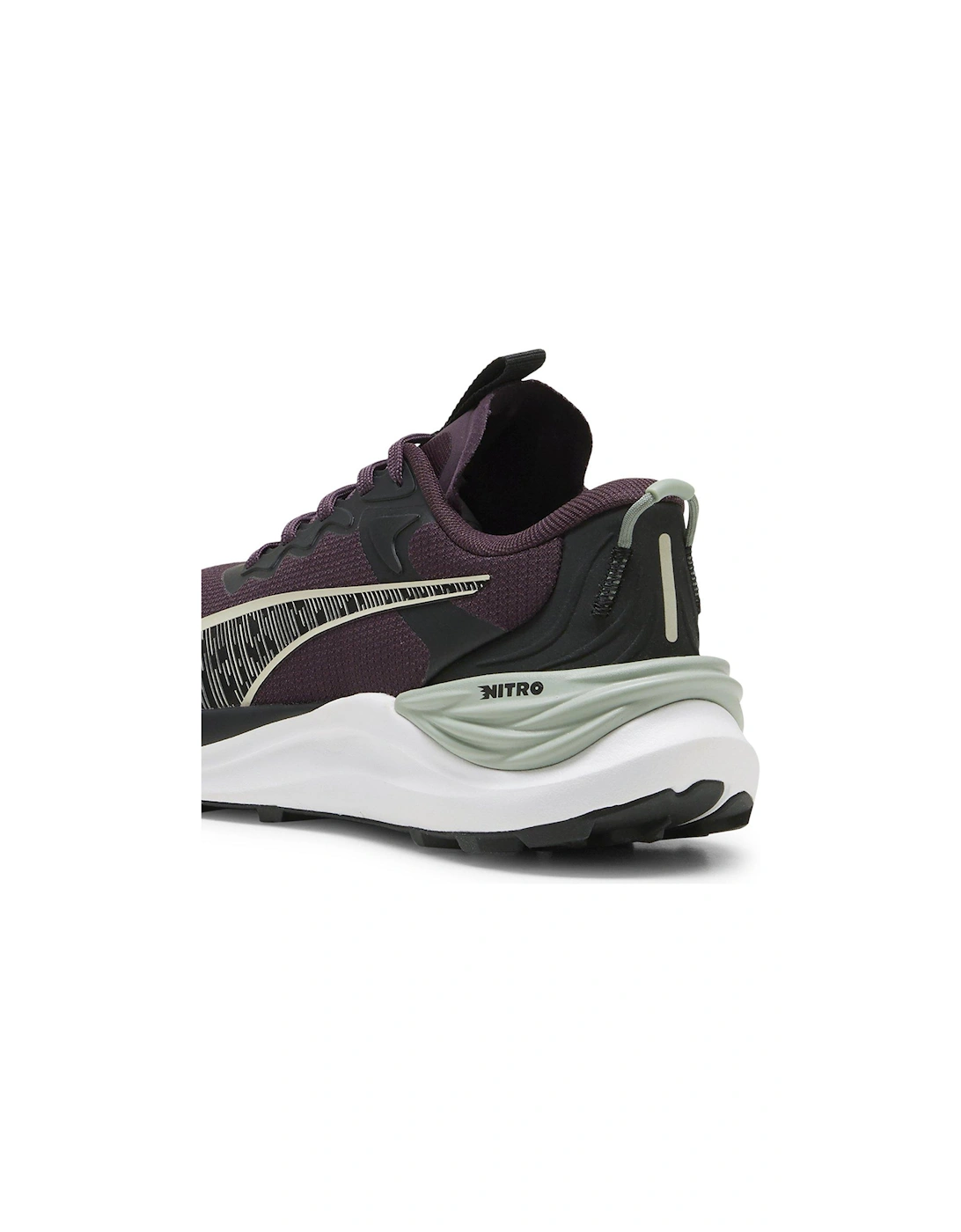 Womens Trail Running Electrify Nitro 3 Trainers - Purple