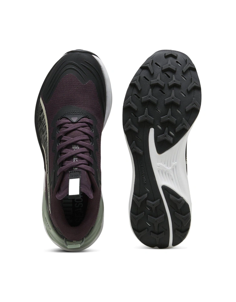 Womens Trail Running Electrify Nitro 3 Trainers - Purple