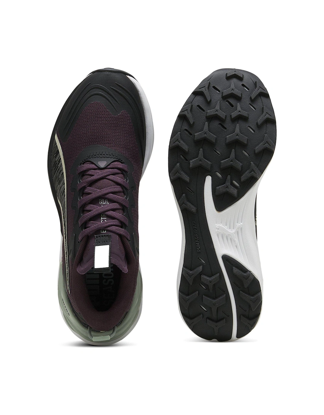 Womens Trail Running Electrify Nitro 3 Trainers - Purple