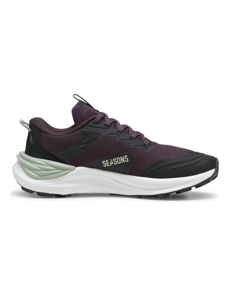 Womens Trail Running Electrify Nitro 3 Trainers - Purple