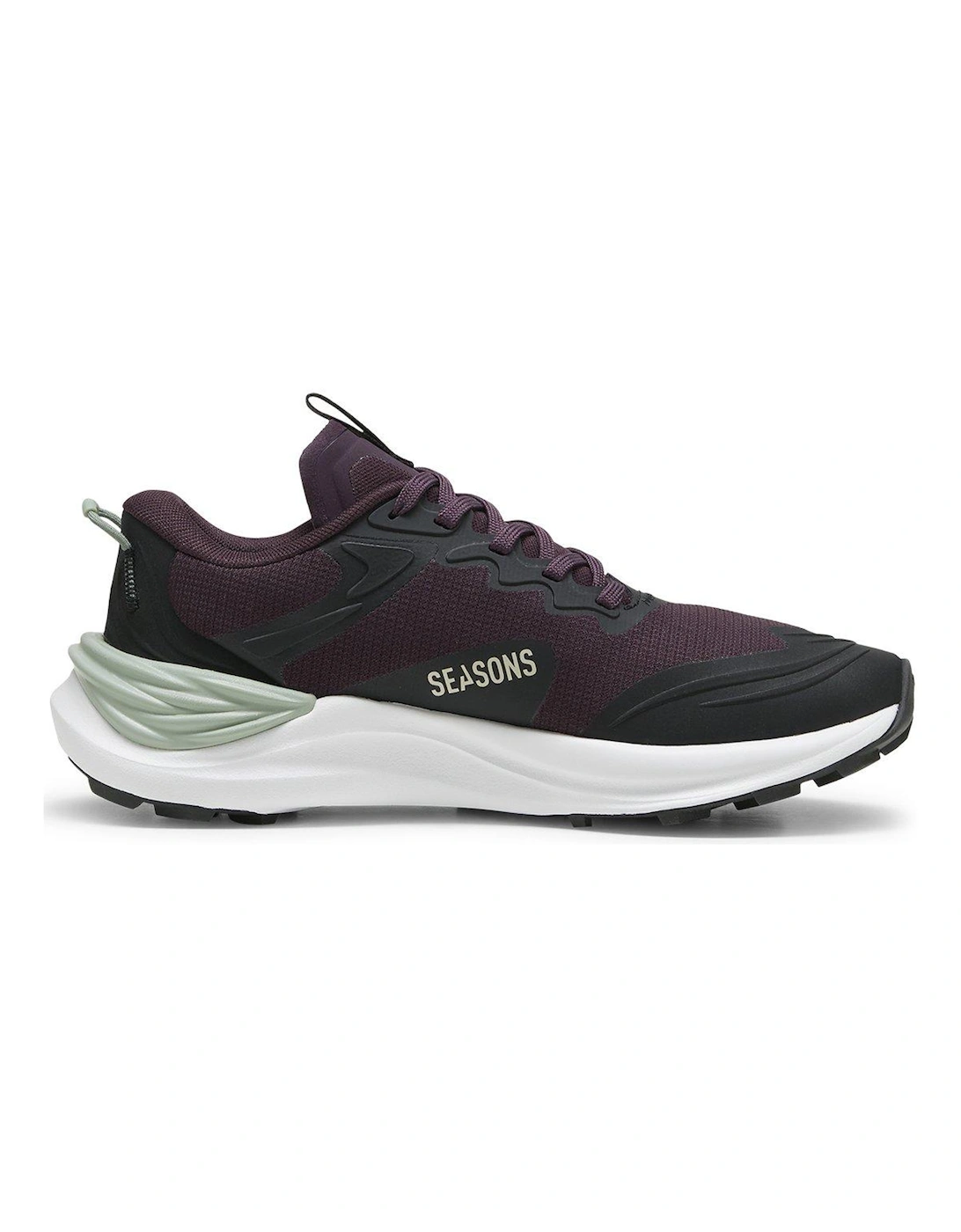 Womens Trail Running Electrify Nitro 3 Trainers - Purple