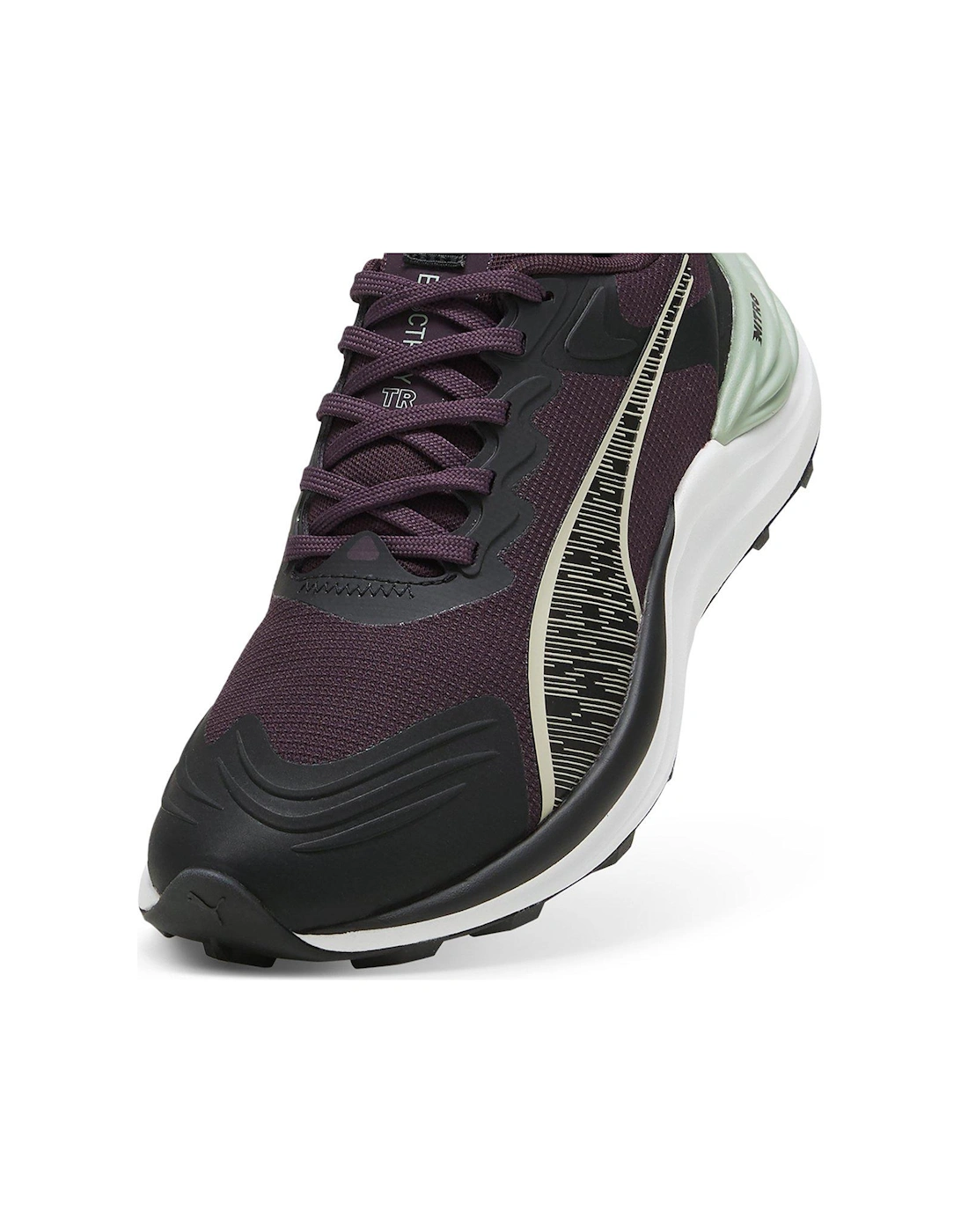 Womens Trail Running Electrify Nitro 3 Trainers - Purple