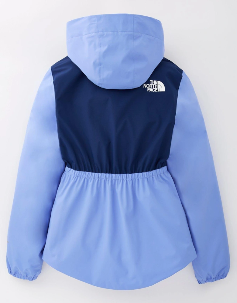 Girl's Antora Rain Jacket - Blue