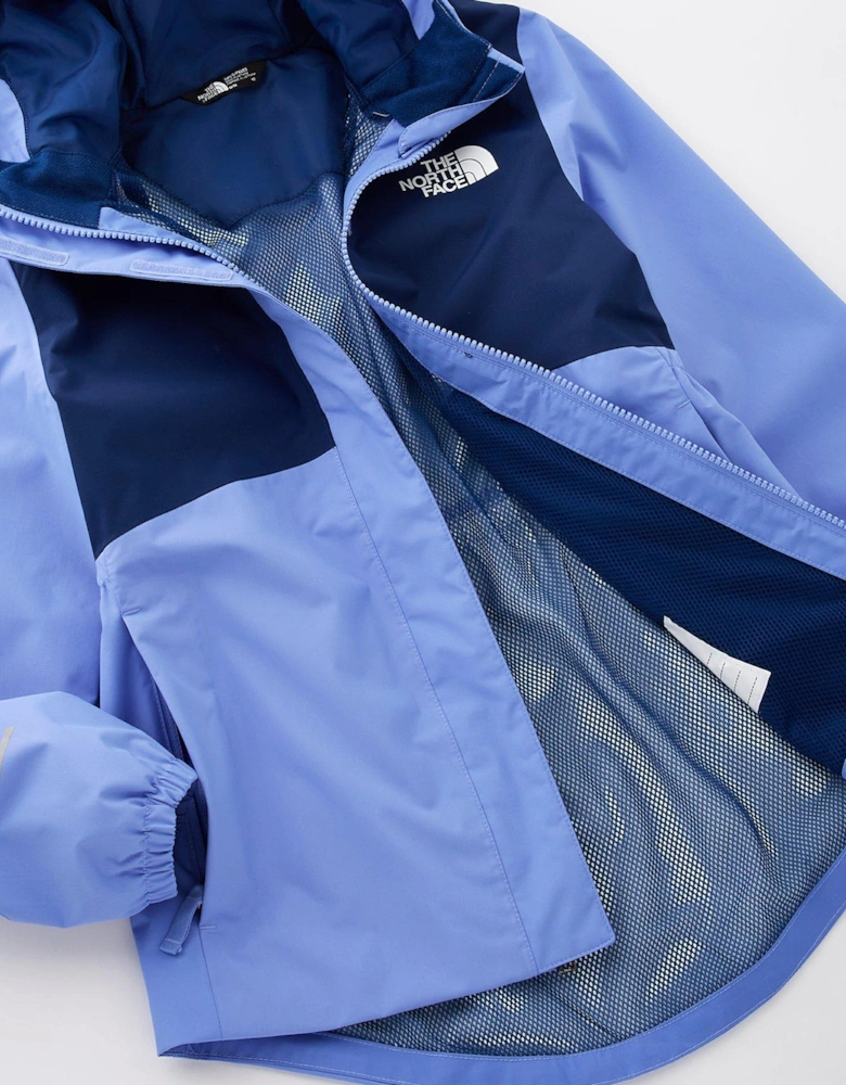 Girl's Antora Rain Jacket - Blue