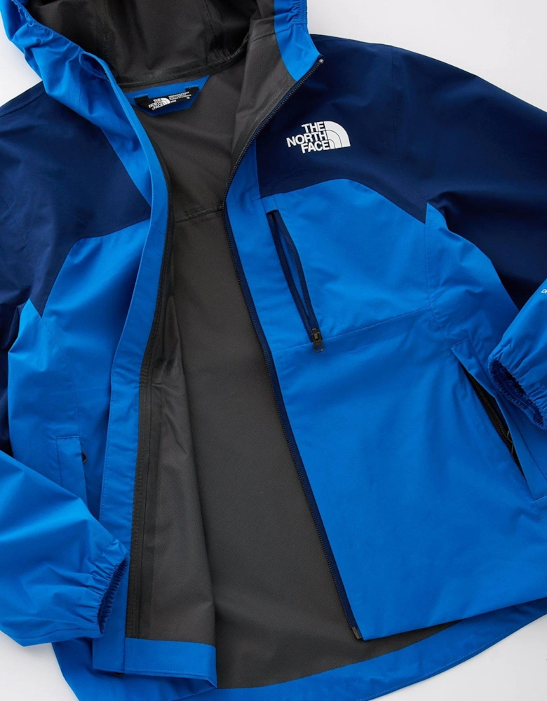 Teen Hike Packable Shell - Blue