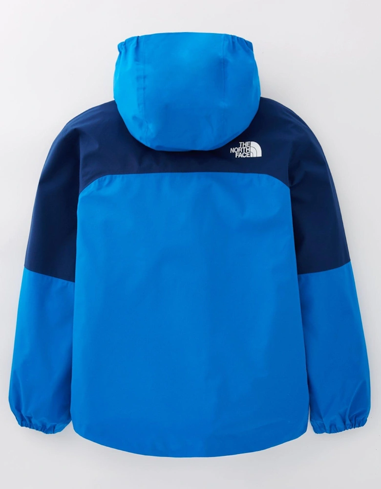 Teen Hike Packable Shell - Blue