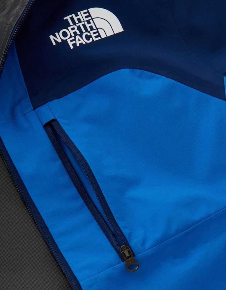Teen Hike Packable Shell - Blue