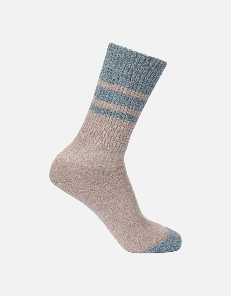 Womens/Ladies Hadley Hiking Boot Socks (2 Pairs)