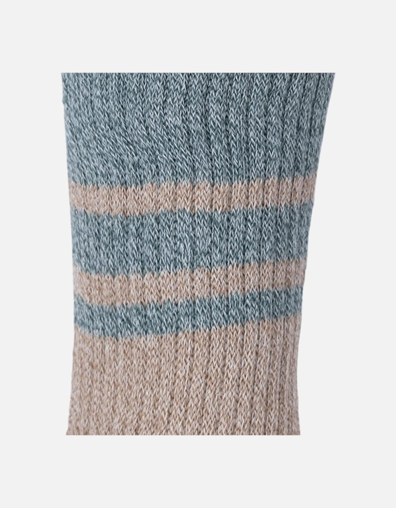 Womens/Ladies Hadley Hiking Boot Socks (2 Pairs)
