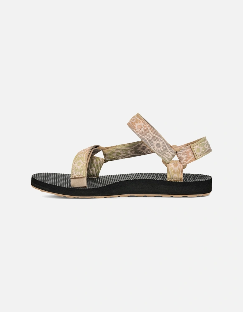 Women's Midform Woven Sandal Coconut/Tanzine