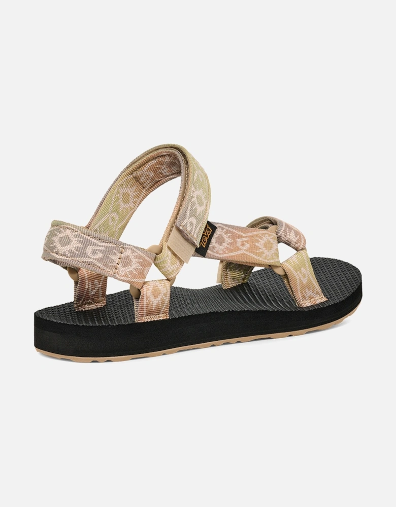 Women's Midform Woven Sandal Coconut/Tanzine