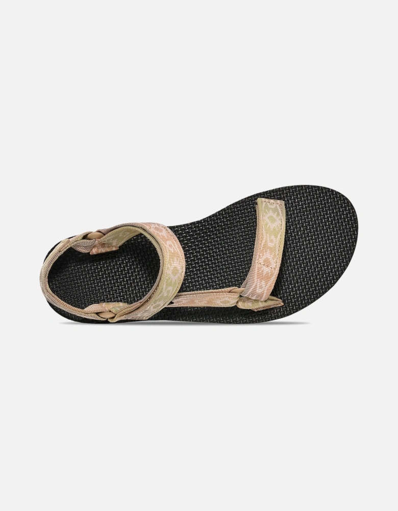 Women's Midform Woven Sandal Coconut/Tanzine