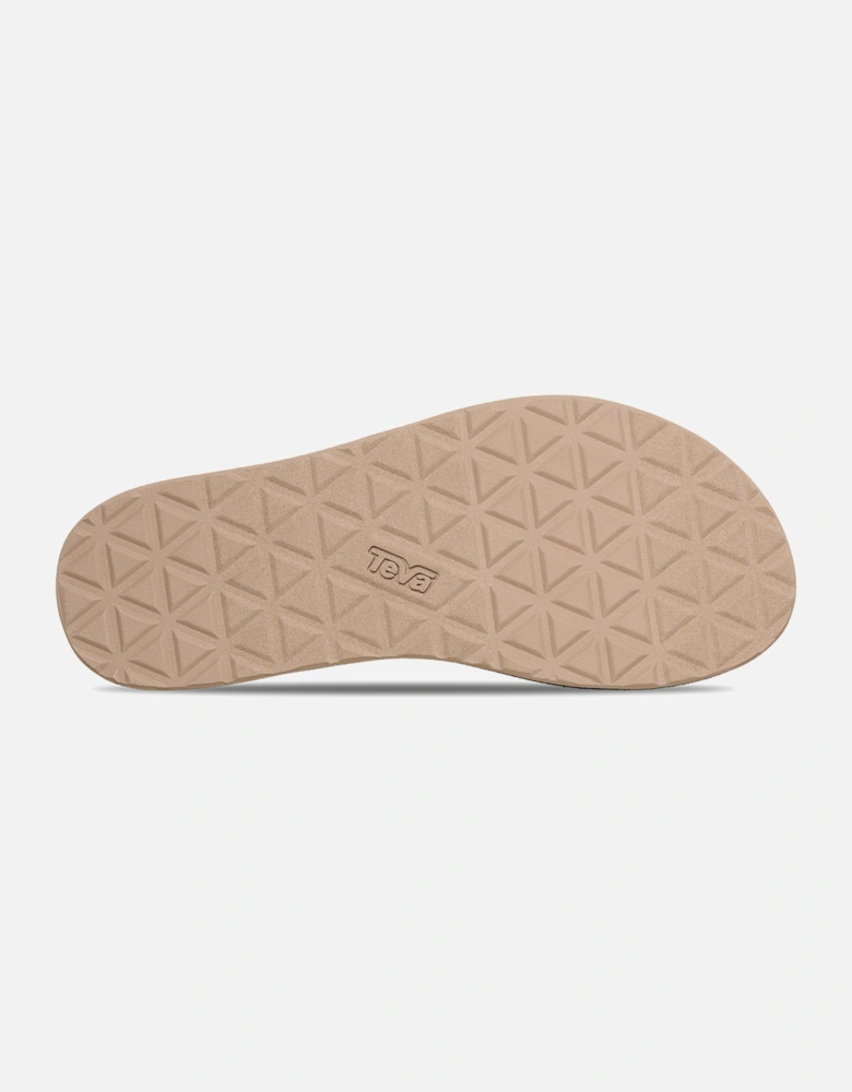 Women's Midform Woven Sandal Coconut/Tanzine