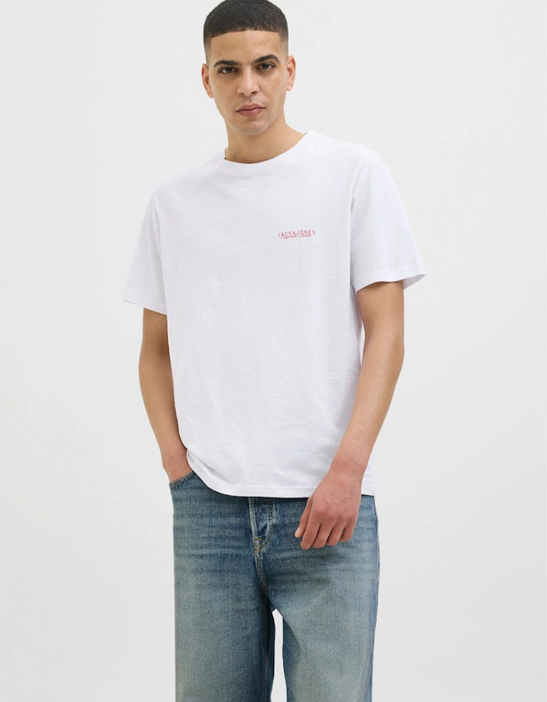 Originals Canggu Slub Short Sleeve Element Back Tee Bright White, 9 of 8