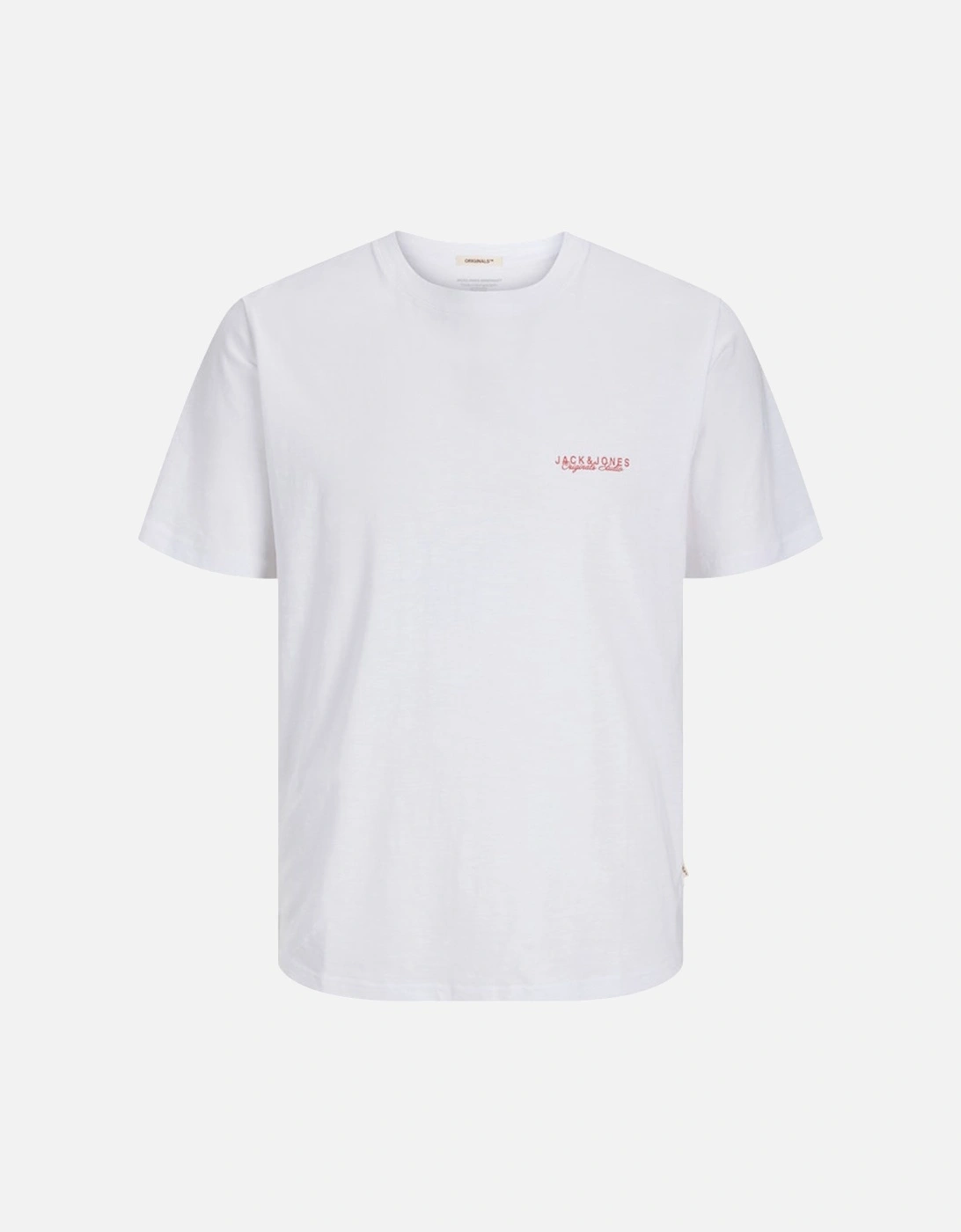 Originals Canggu Slub Short Sleeve Element Back Tee Bright White
