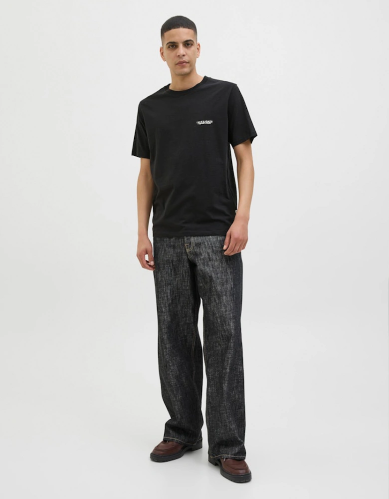 Originals Canggu Slub Short Sleeve Element Back Tee Black