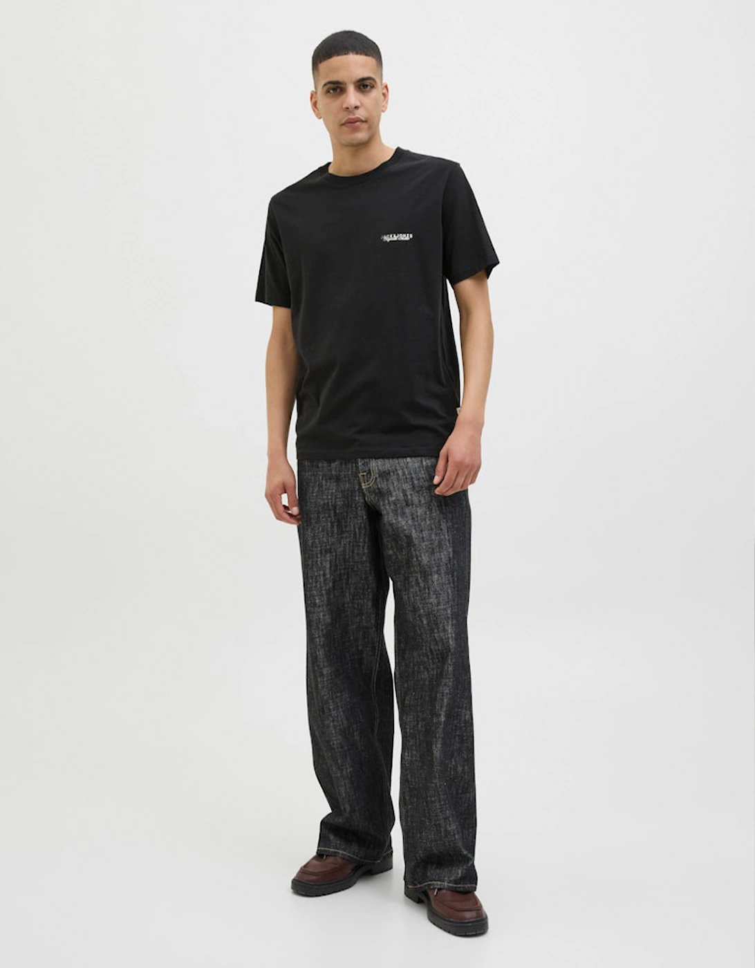 Originals Canggu Slub Short Sleeve Element Back Tee Black