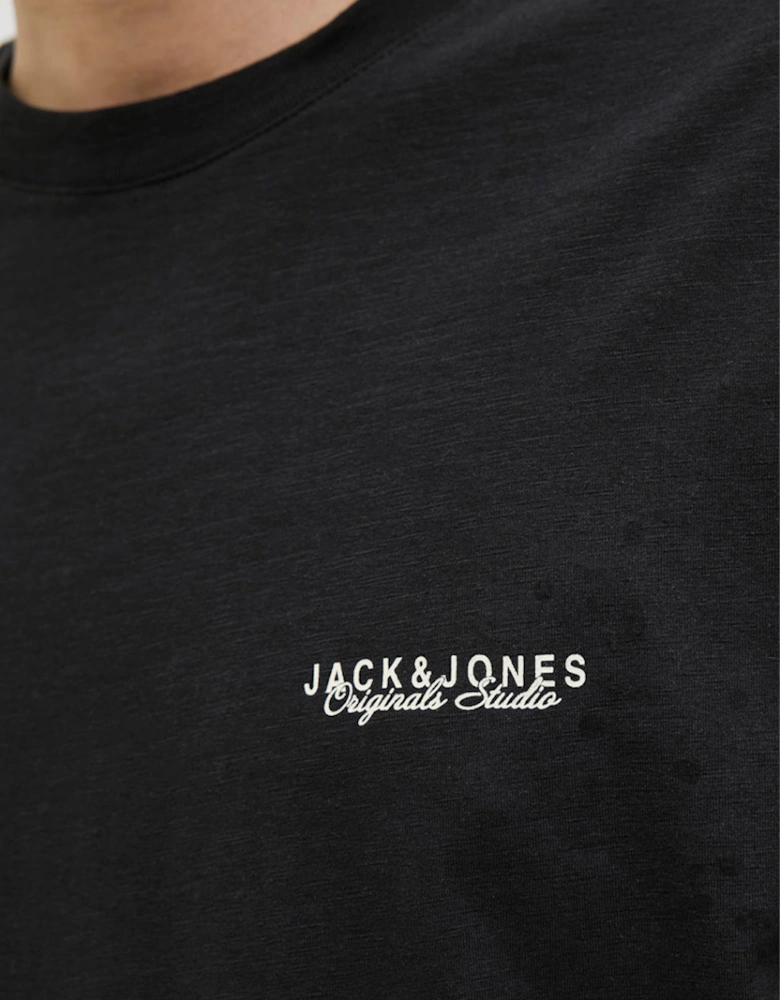 Originals Canggu Slub Short Sleeve Element Back Tee Black