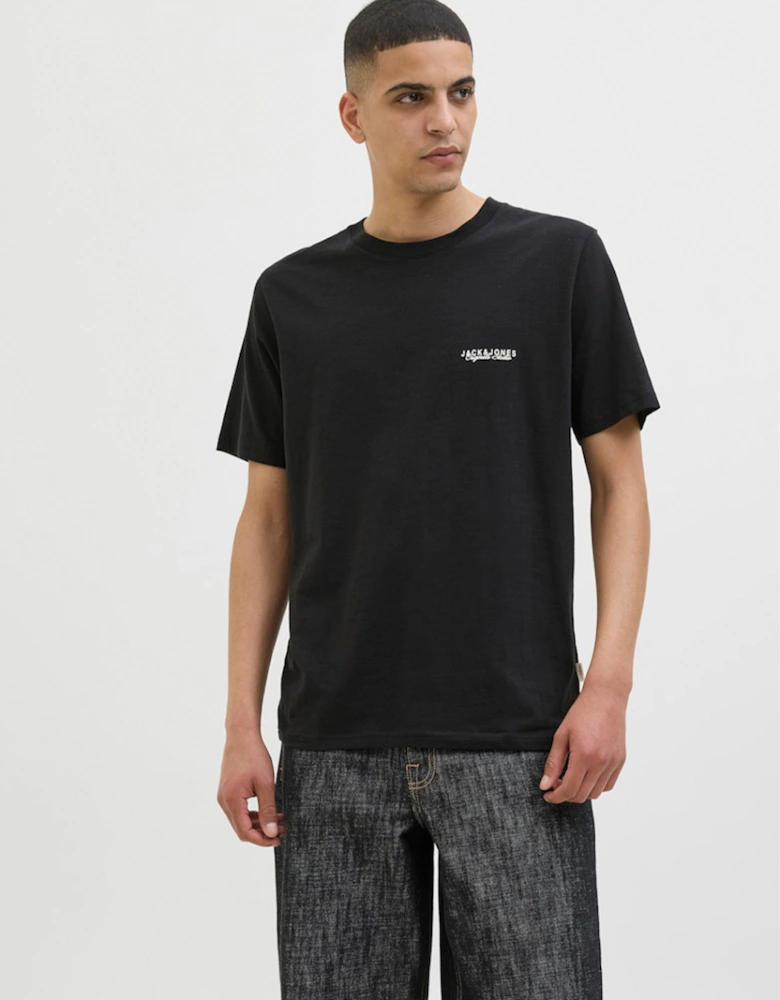 Originals Canggu Slub Short Sleeve Element Back Tee Black