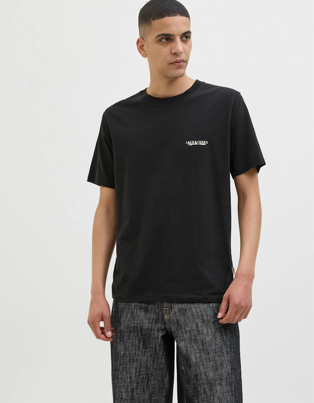 Originals Canggu Slub Short Sleeve Element Back Tee Black, 9 of 8