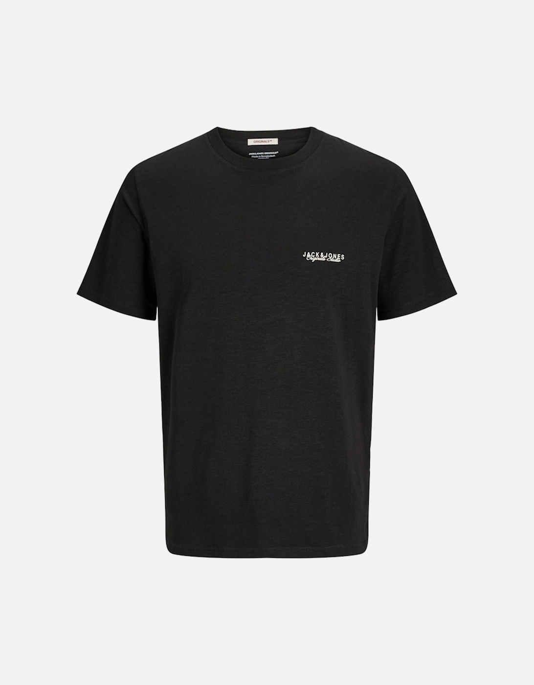 Originals Canggu Slub Short Sleeve Element Back Tee Black
