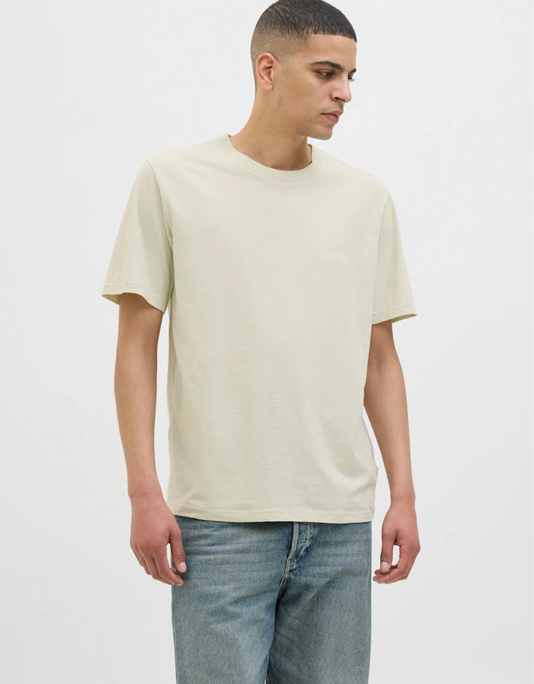 Originals Canggu Slub Short Sleeve Element Back Tee Celadon Tint, 9 of 8