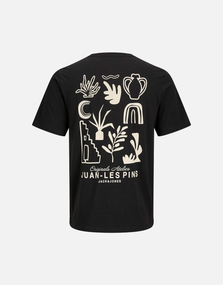 Originals Canggu Slub Short Sleeve Element Back Tee Black