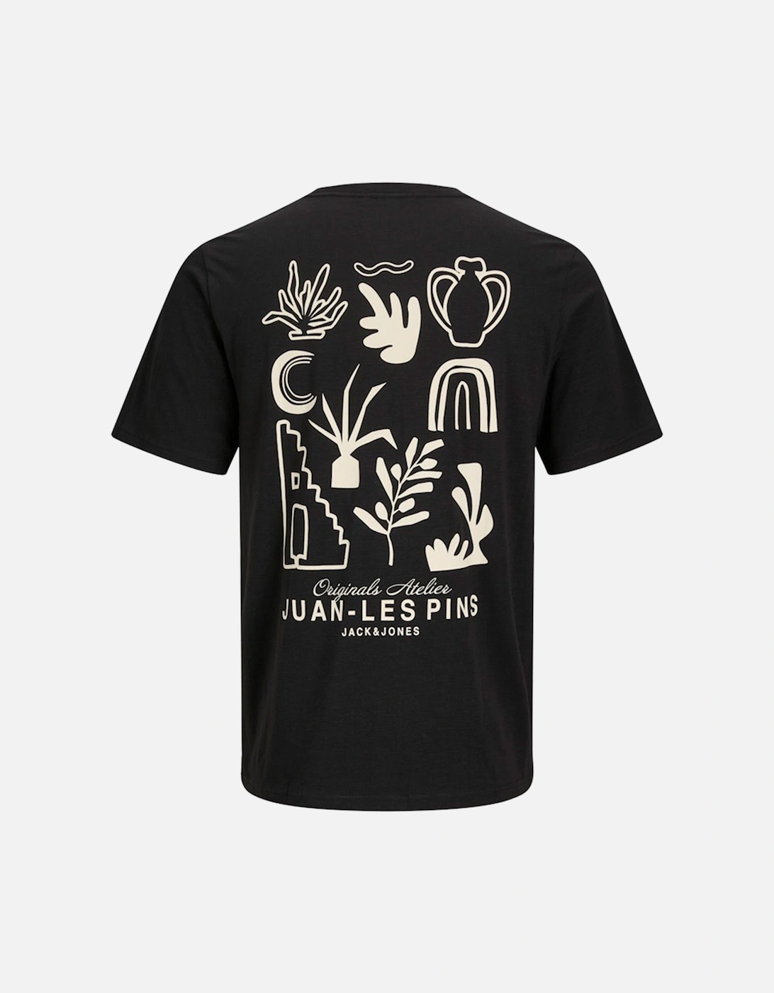 Originals Canggu Slub Short Sleeve Element Back Tee Black