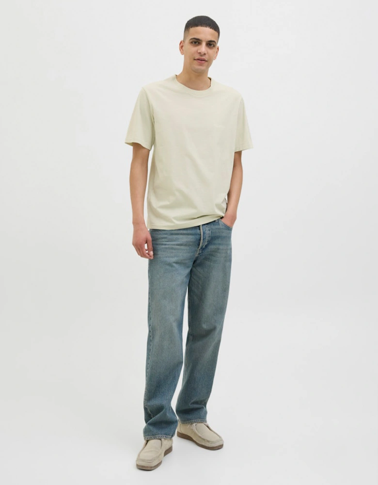 Originals Canggu Slub Short Sleeve Element Back Tee Celadon Tint