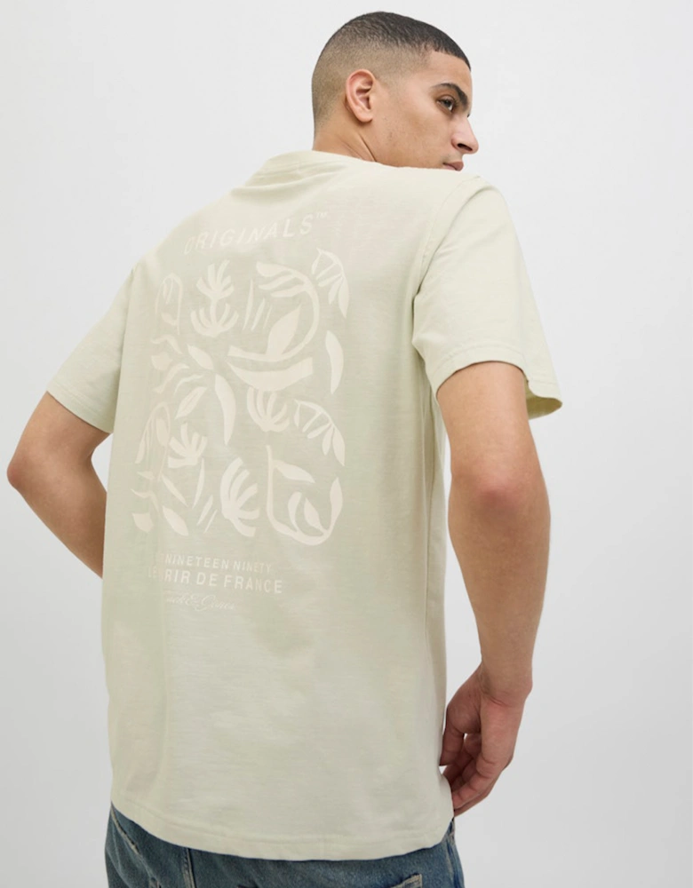 Originals Canggu Slub Short Sleeve Element Back Tee Celadon Tint