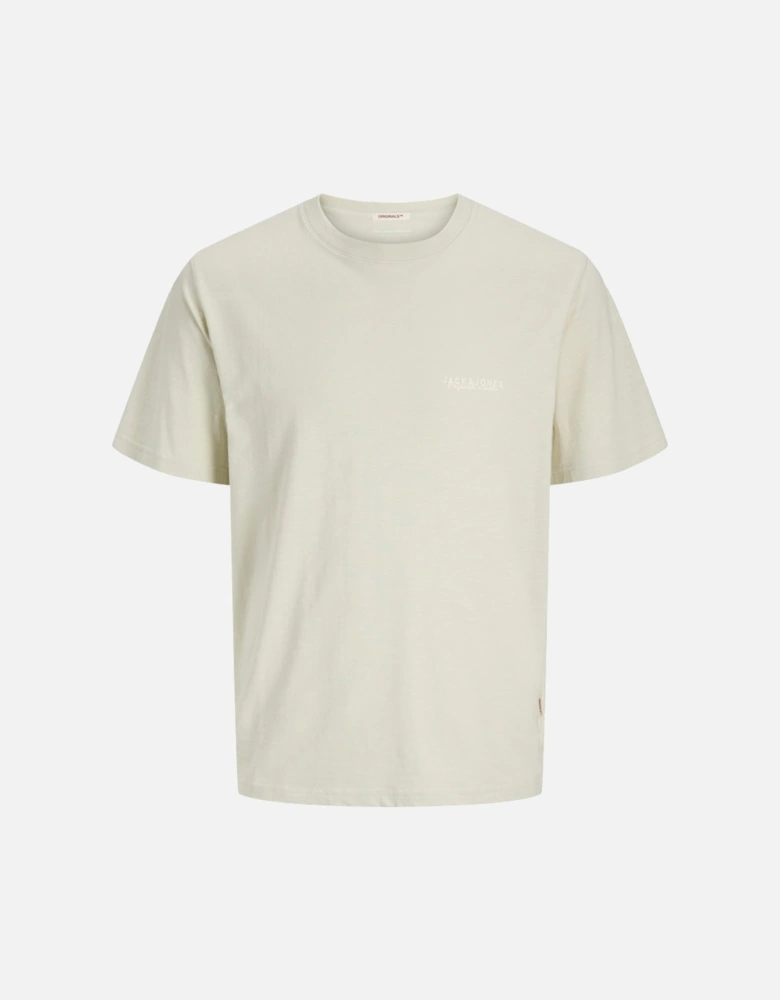 Originals Canggu Slub Short Sleeve Element Back Tee Celadon Tint