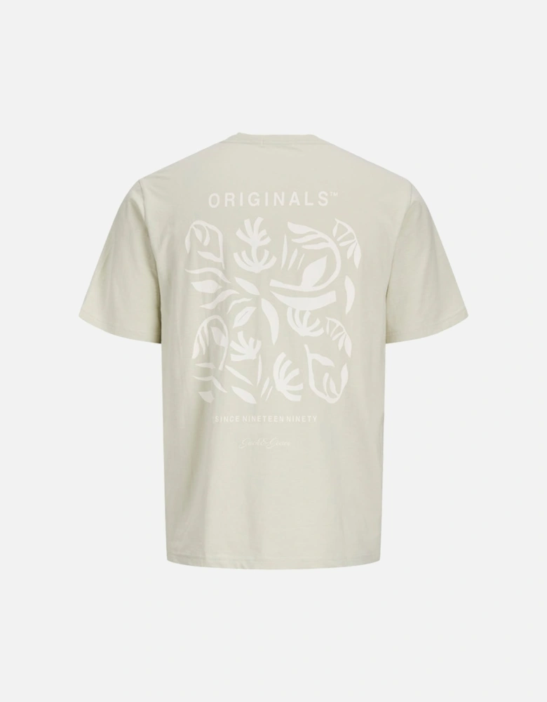 Originals Canggu Slub Short Sleeve Element Back Tee Celadon Tint