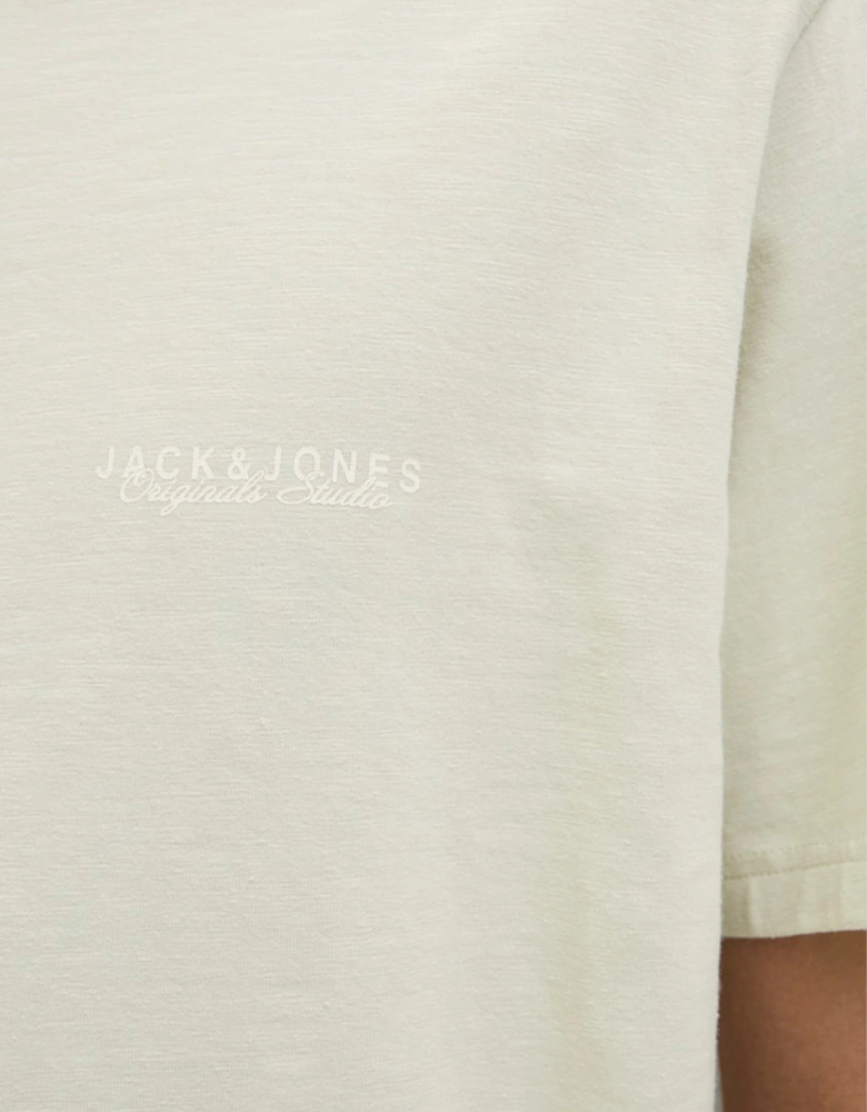 Originals Canggu Slub Short Sleeve Element Back Tee Celadon Tint