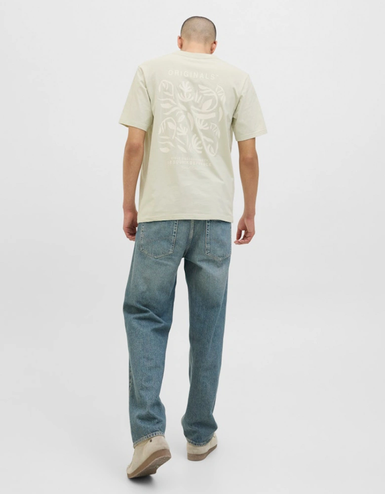 Originals Canggu Slub Short Sleeve Element Back Tee Celadon Tint