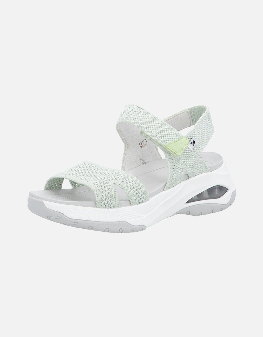 W3152-52 Women's Sandal Cyan/Mint, 11 of 10