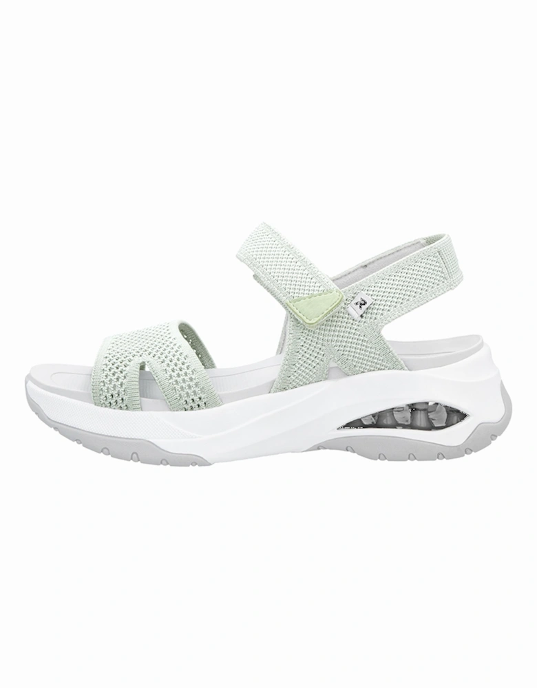 W3152-52 Women's Sandal Cyan/Mint