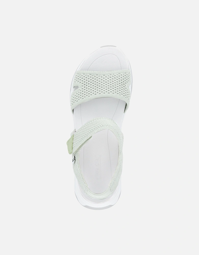 W3152-52 Women's Sandal Cyan/Mint