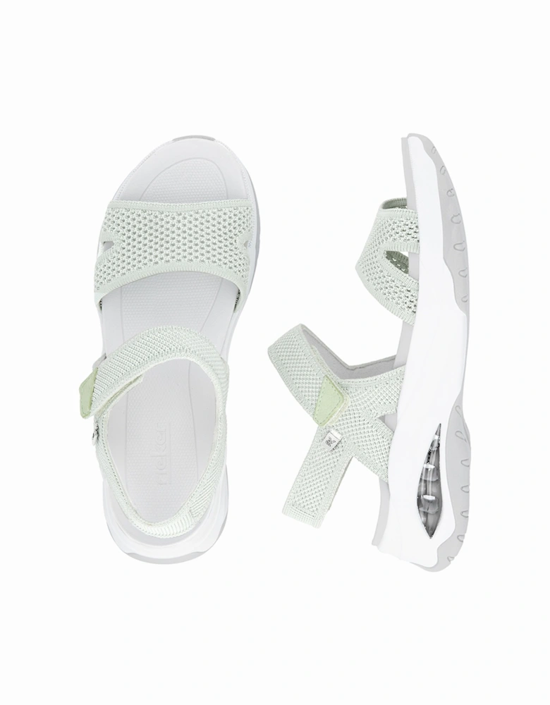 W3152-52 Women's Sandal Cyan/Mint