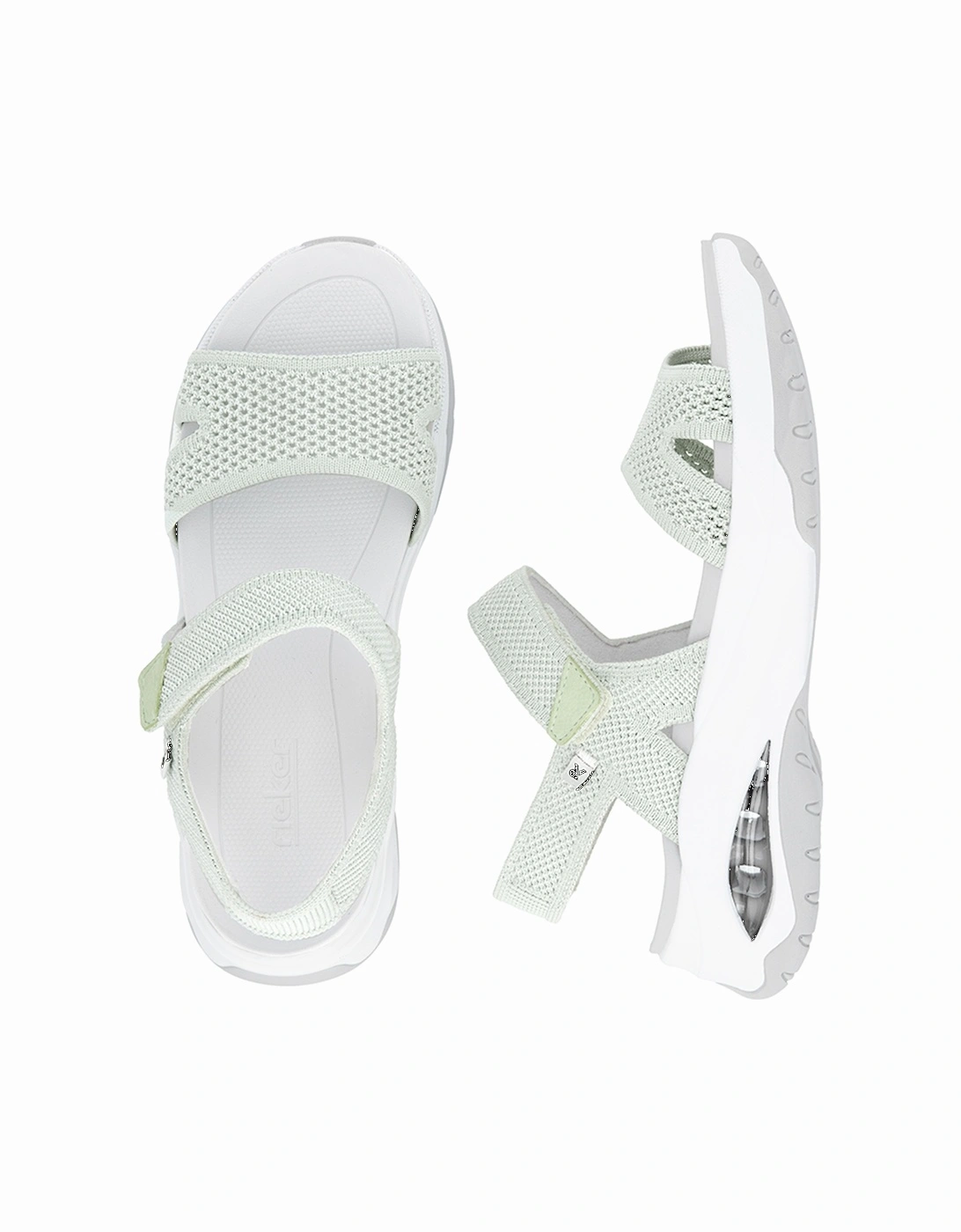 W3152-52 Women's Sandal Cyan/Mint