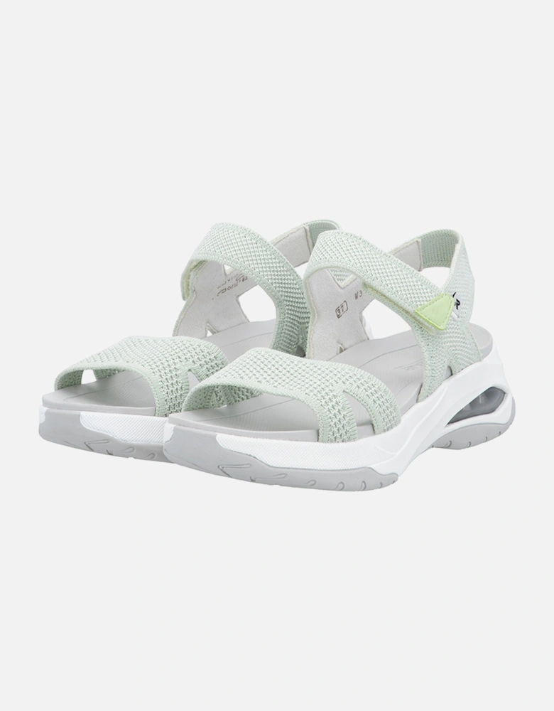 W3152-52 Women's Sandal Cyan/Mint