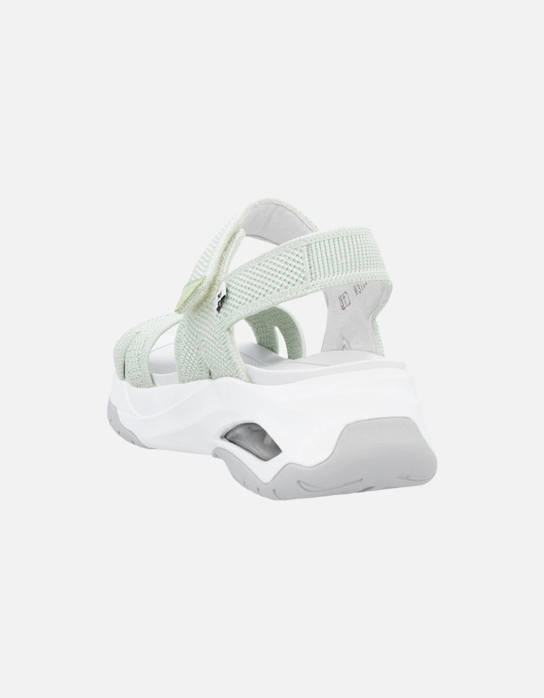 W3152-52 Women's Sandal Cyan/Mint