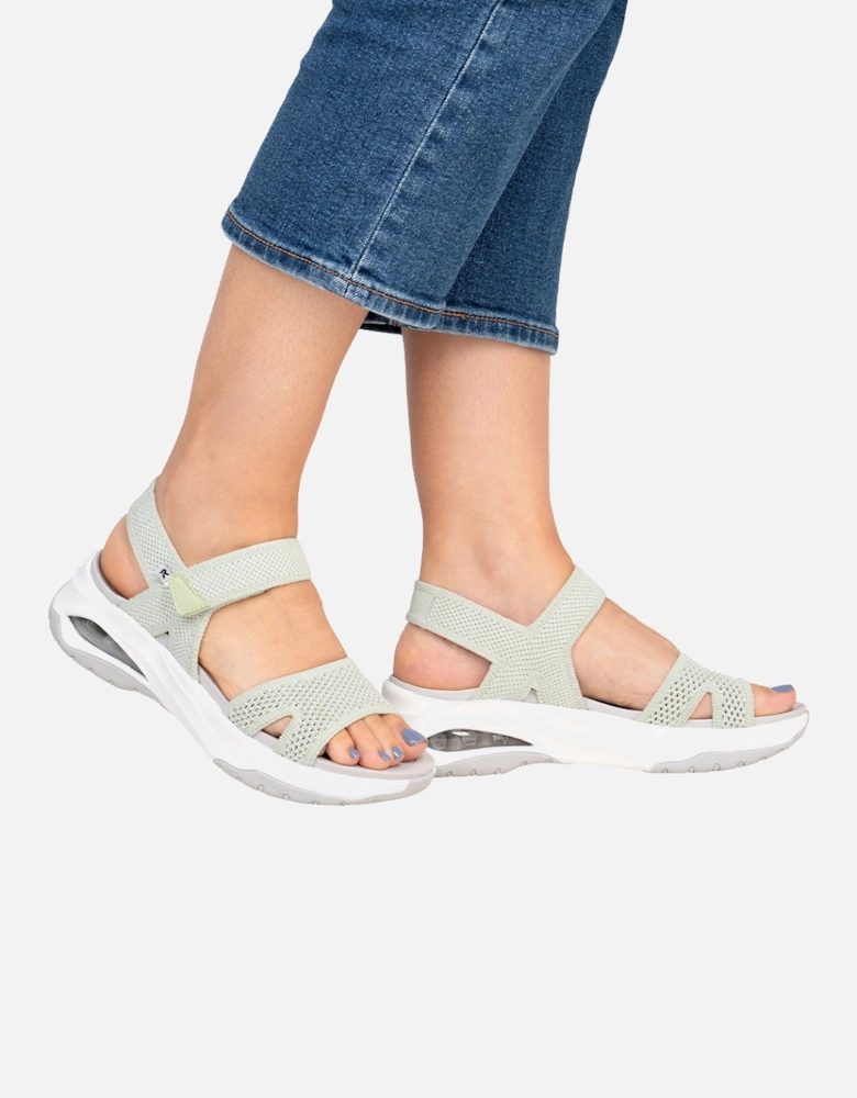 W3152-52 Women's Sandal Cyan/Mint