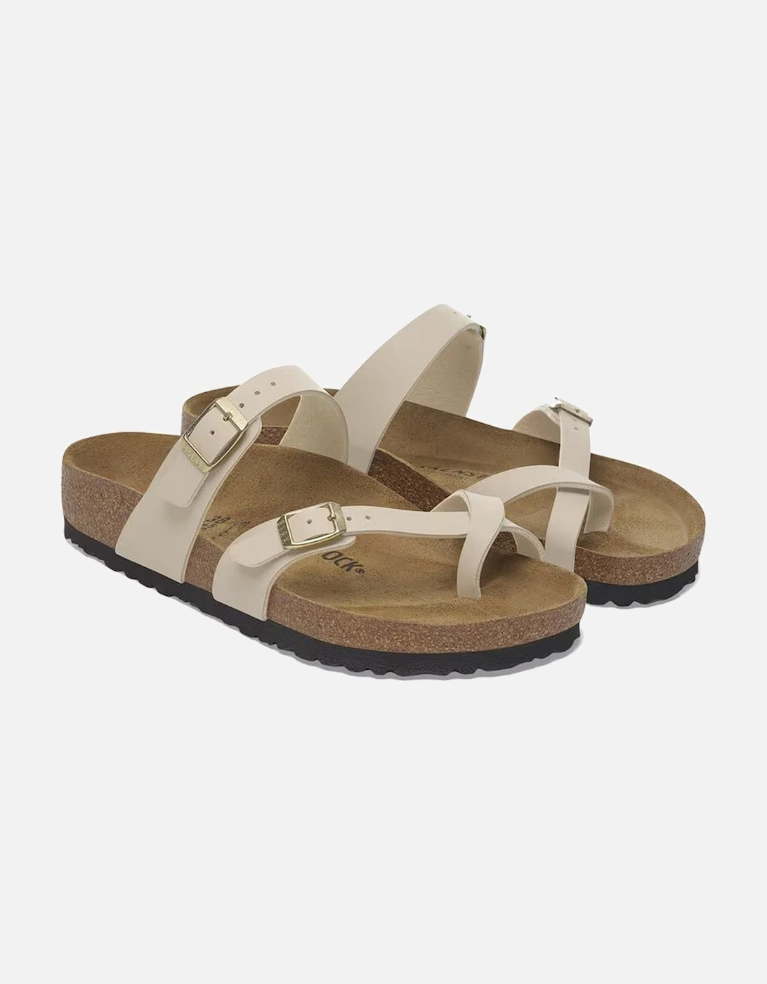Women's Mayari Birko-Flor Narrow Fit Sandcastle, 6 of 5