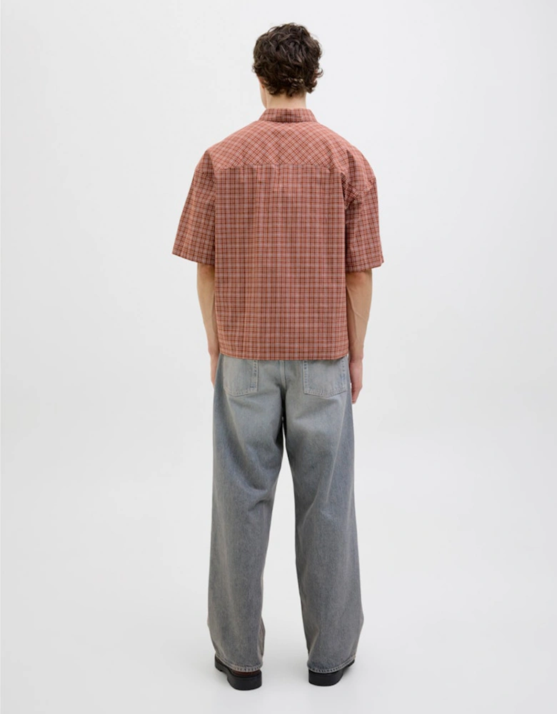 Originals Acapulco Short Sleeve Check Shirt Arabian Spice
