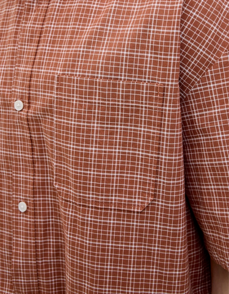 Originals Acapulco Short Sleeve Check Shirt Arabian Spice