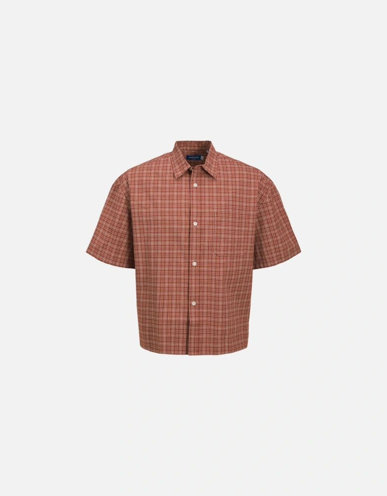 Originals Acapulco Short Sleeve Check Shirt Arabian Spice