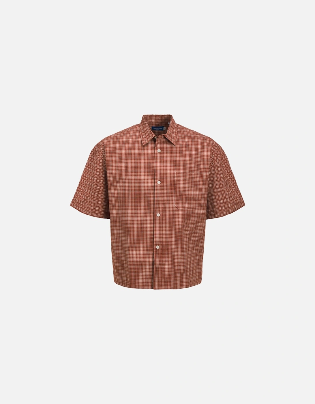 Originals Acapulco Short Sleeve Check Shirt Arabian Spice