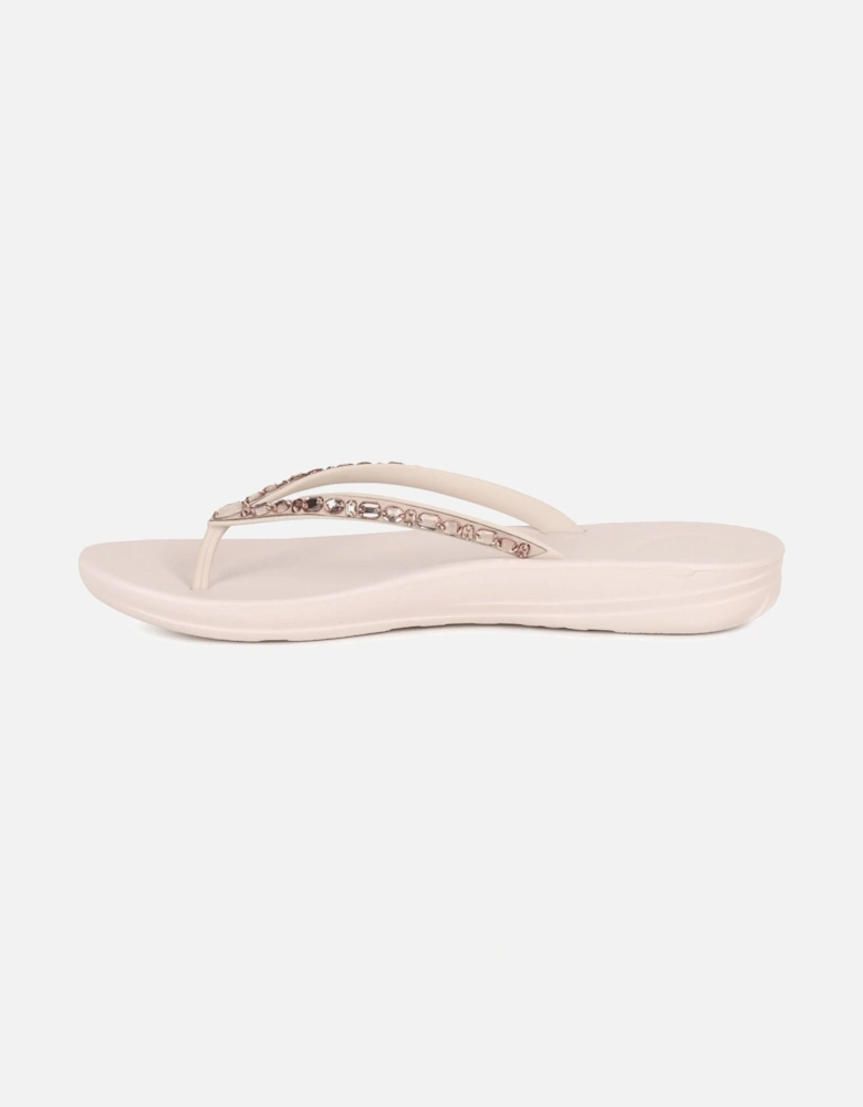 Iqushion Womens Toe Post Sandals