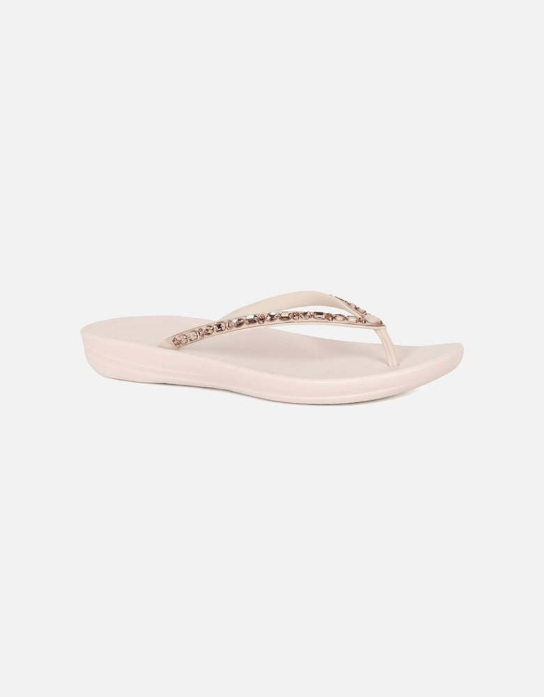 Iqushion Womens Toe Post Sandals