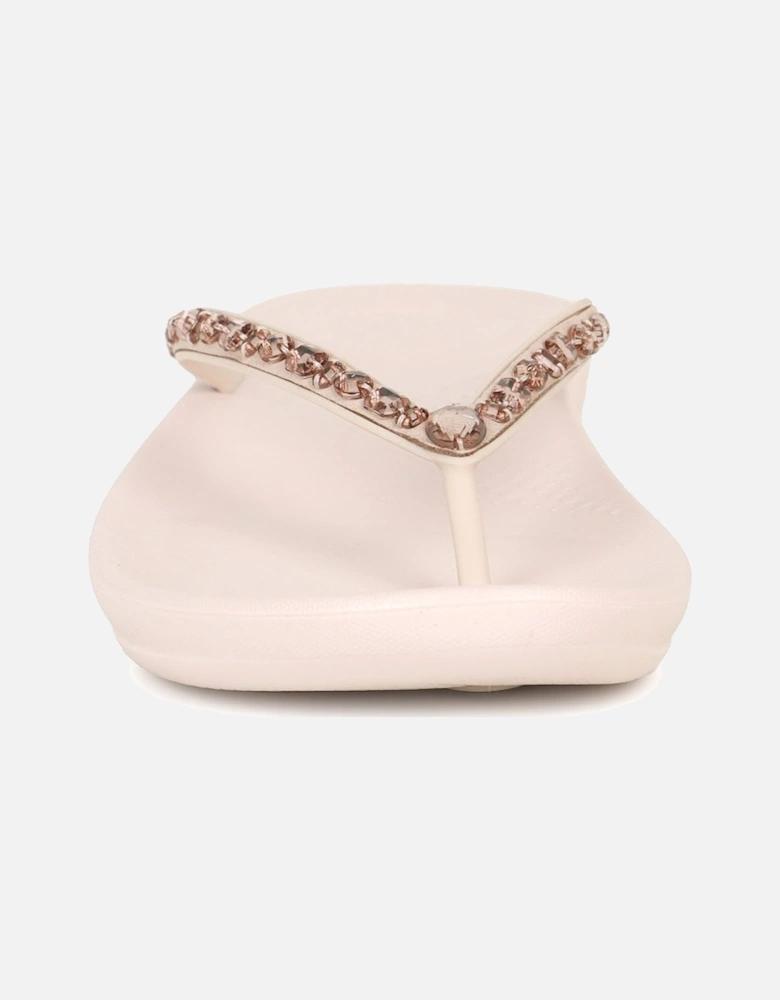 Iqushion Womens Toe Post Sandals